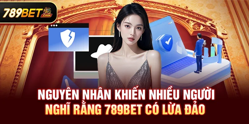 Nguy cơ từ các website giả mạo 789bet